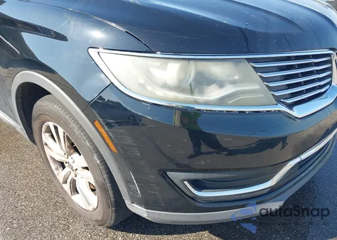 2016 Lincoln Mkx Premiere из США, поврежденный, VIN 2LMTJ6JR9GBL55977